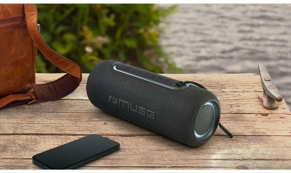 Enceinte Bluetooth Muse M780bt : finis les grésillements audio - 5