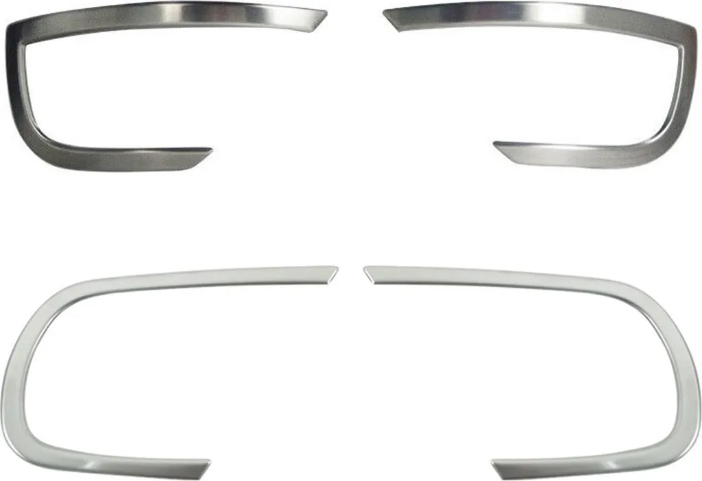 Enjoliveur de Réflecteur Arrière pour Duster - Kit Finition Métal