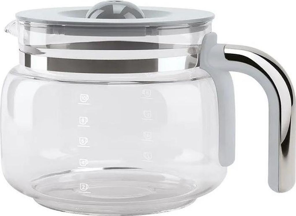 SMEG DCGC01 CARAFONE EN VERRE AVEC POIGNÉE ET COUVERTURE Image du produit 