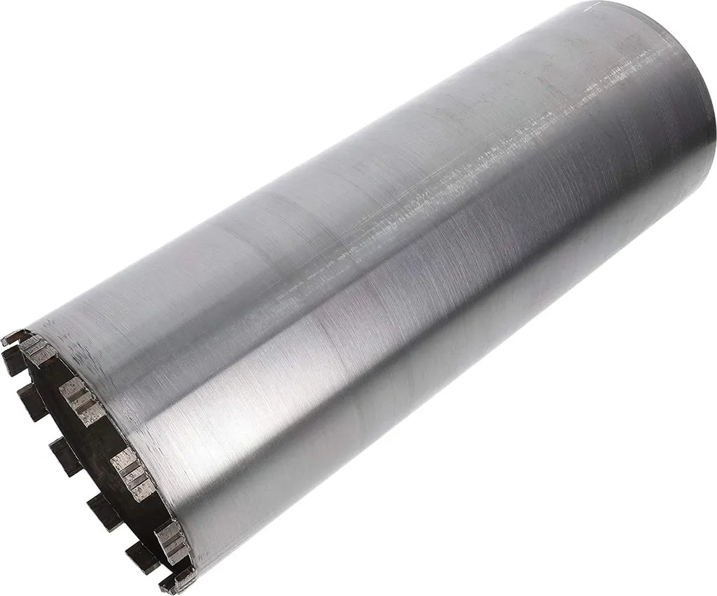 Foret diamant carottage à eau 30 mm x 450 mm pour béton armé et pierre