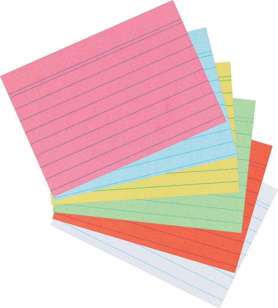 Herlitz 10901189, Orange, 170 g/m², 100 Stück(e)