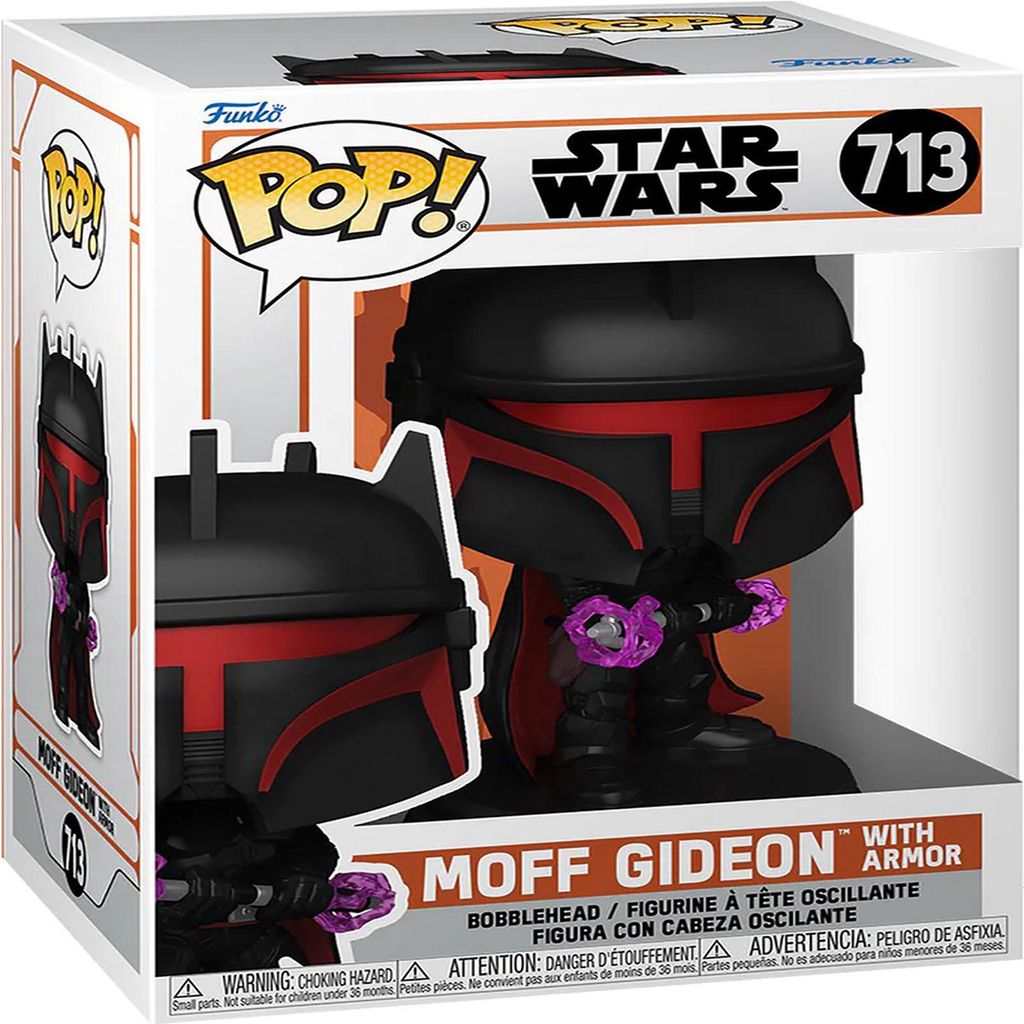 Figurka FUNKO Pop! Star Wars - Moff Gideon w Zbroi z The Zdjęcie produktu 