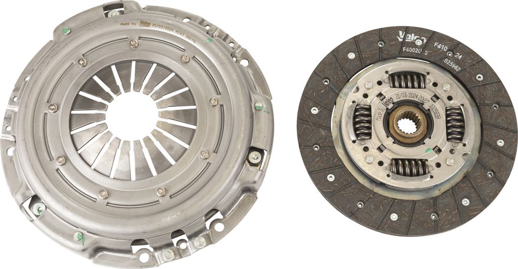 VALEO Kupplungssatz für ALFA ROMEO 147 156 GT II 1.6 1.8 821322