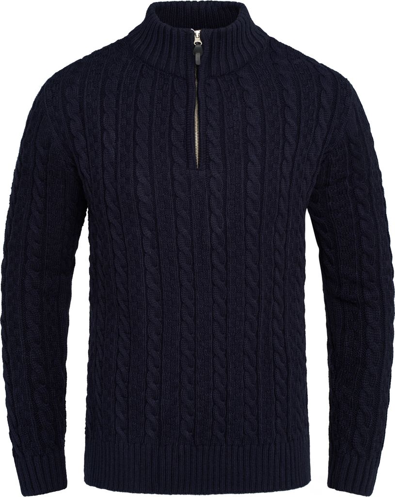CARISMA Herren Strickpullover CRKILIS mit Zopfmuster