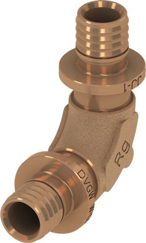 TECE 707350 TECEflex Bogen 90 Grad druckverlustopt.