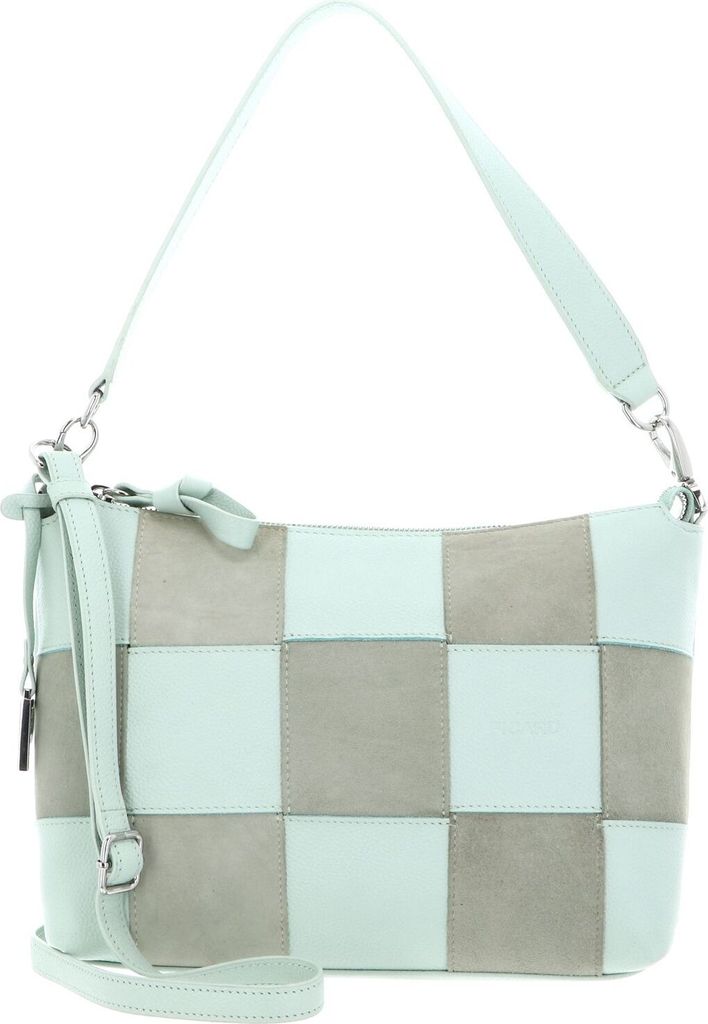 PICARD Leder Umhängetasche Schultertasche Chess Crossbody Bag Mentha mint