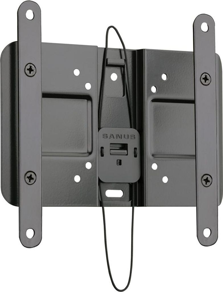 SANUS TV-Halterung Fixed Max Vesa 200x200 19-40" Schwarz