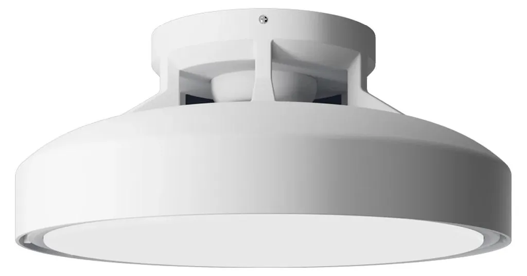 Ventilateur de plafond sans pales blanc : fini le bruit et la poussière