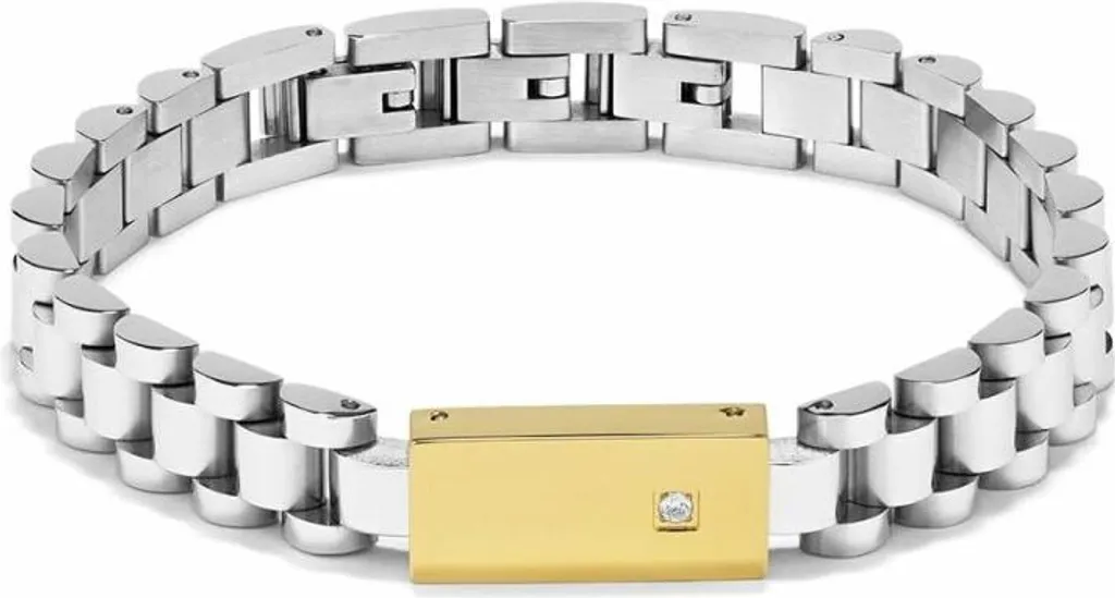 Radiant RH000283 Bracciale Argento Uomo: Accessorio Must-Have Urban Style