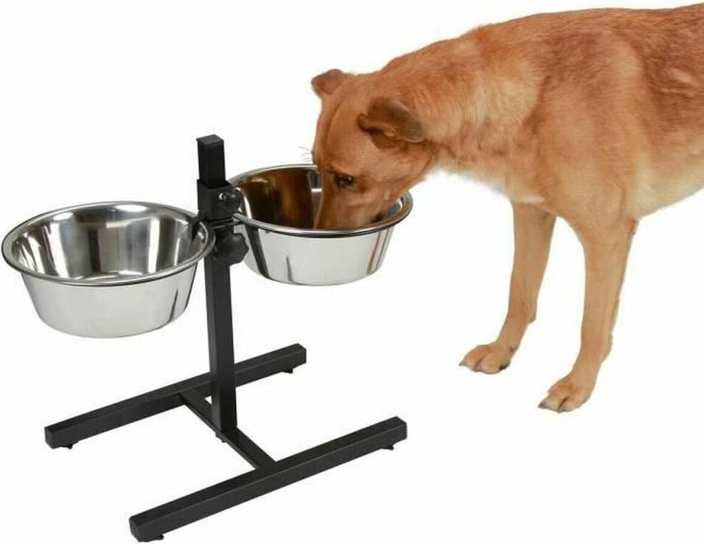 Kerbl Futterbar für Hunde / Katzen + 2 Futternäpfe aus Immagine del prodotto 