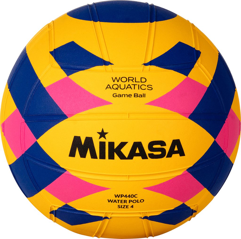 Pallone da gioco ufficiale FINA MIKASA Wasserball WP440C Immagine del prodotto 