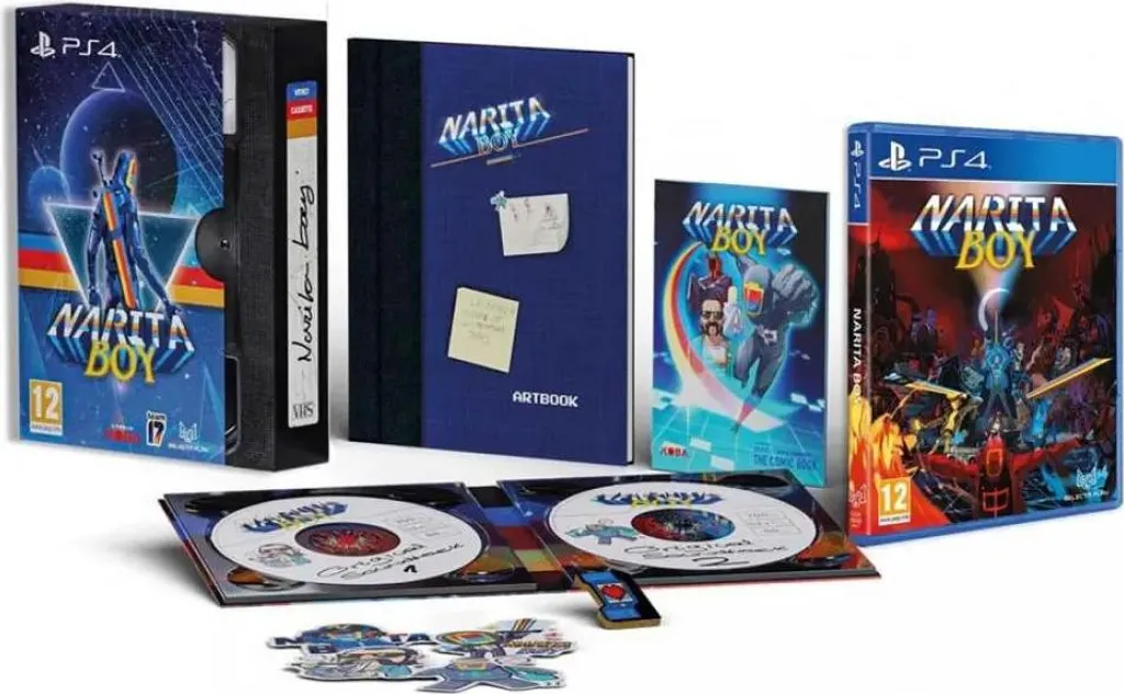 Narita Boy Édition Collector pour PlayStation 4 Jeu Physique Neuf PAL
