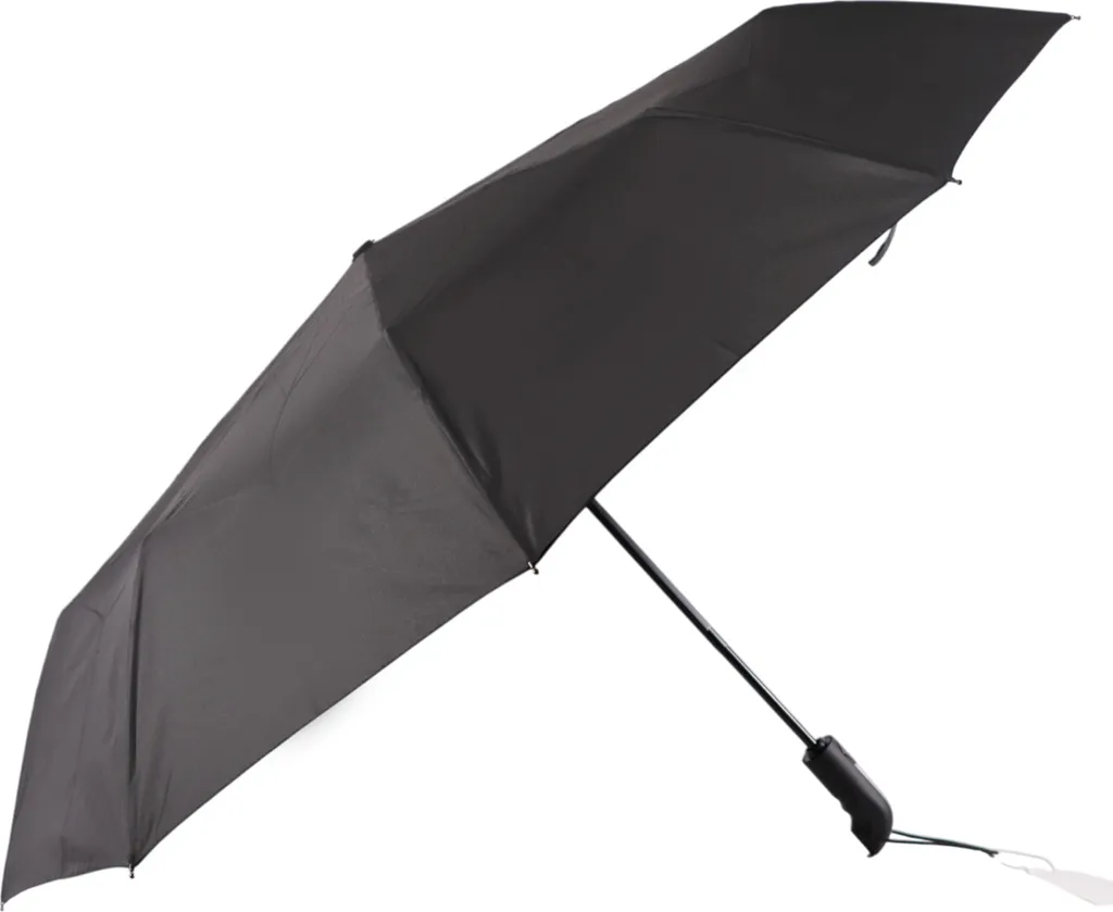 Biggdesign Moods Up Parapluie Automatique Gris en Tissu Pongee 190T