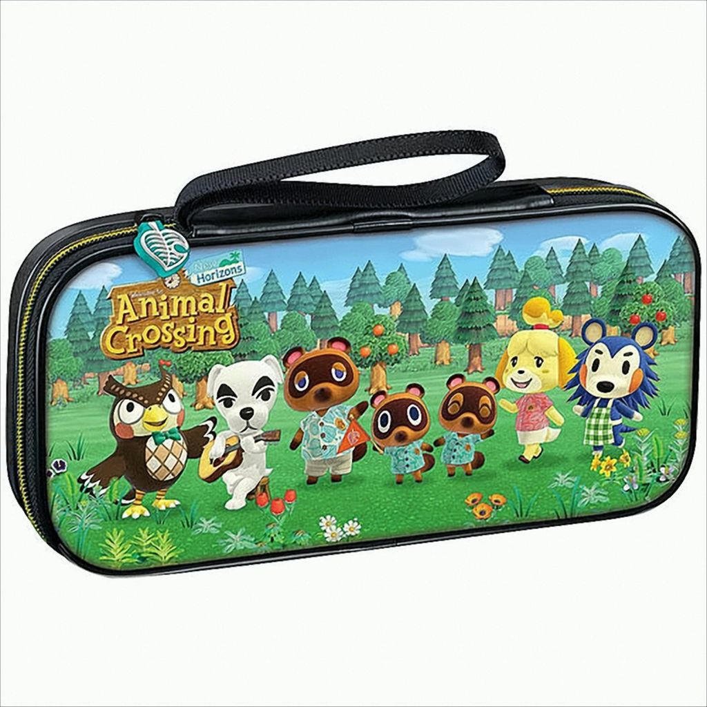 Switch Travel Case Animal Crossing NNS39AC - Off. lizenz. Image du produit 