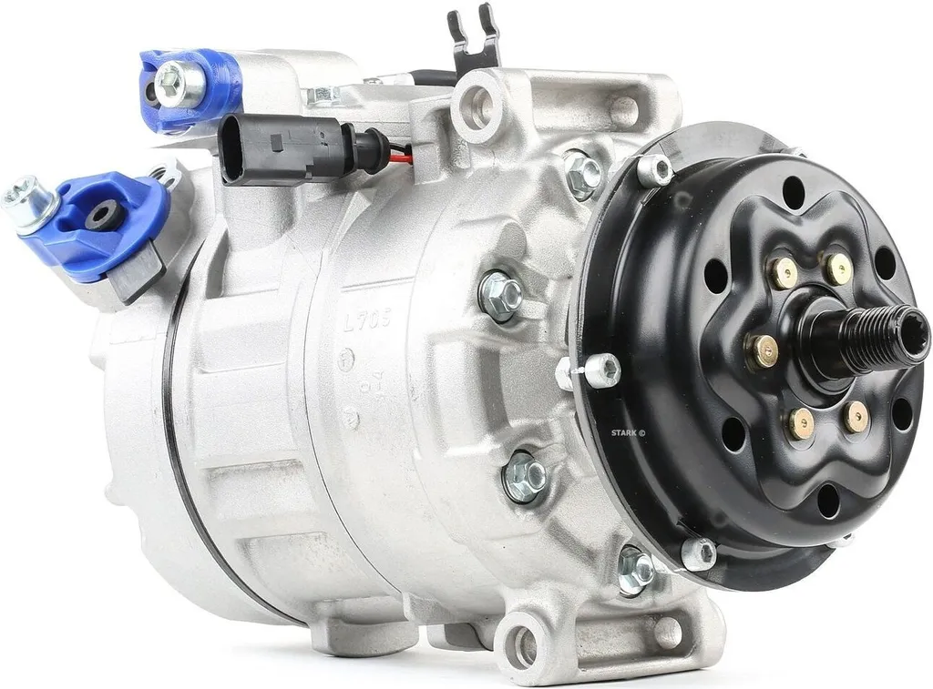 Compresseur de Climatisation pour VW T5 Transporter et Touareg 7L OEM