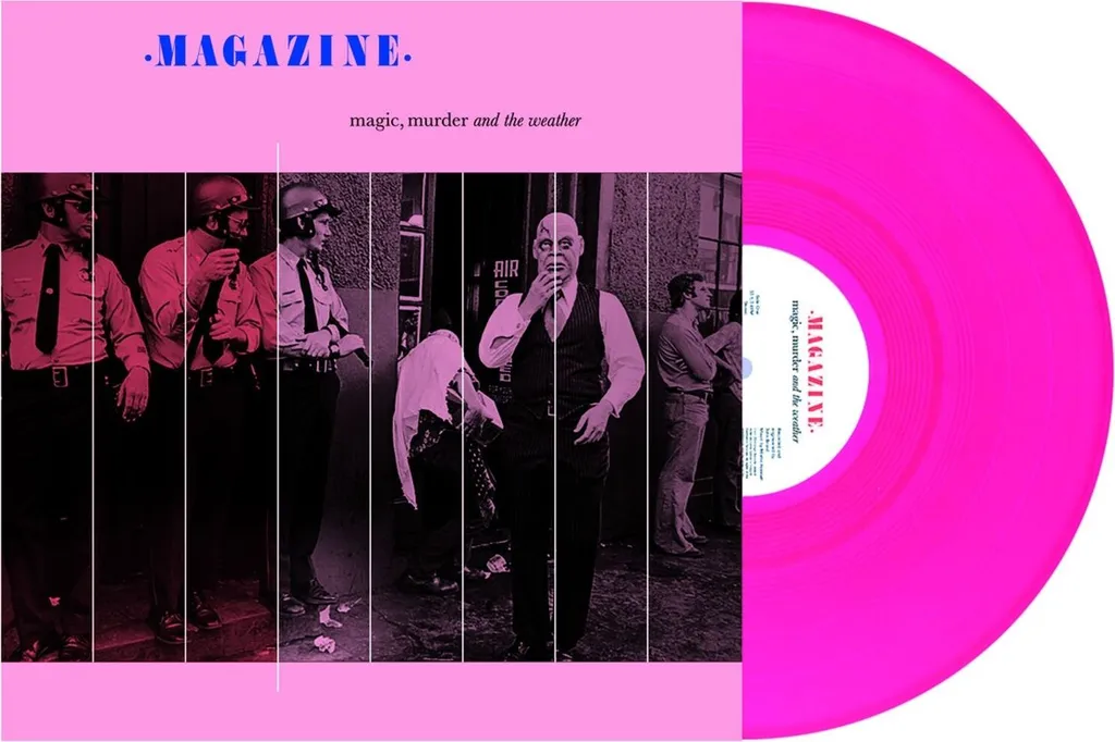 Album Vinyle pour Collectionneur Magazine Magic Murder And The Weather