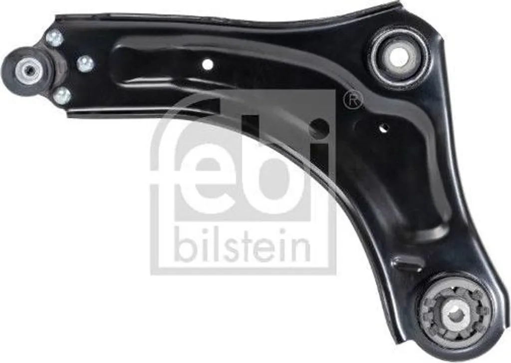 Bras de suspension de roue FEBI 177877 en acier renforcé pour Scenic et Megane