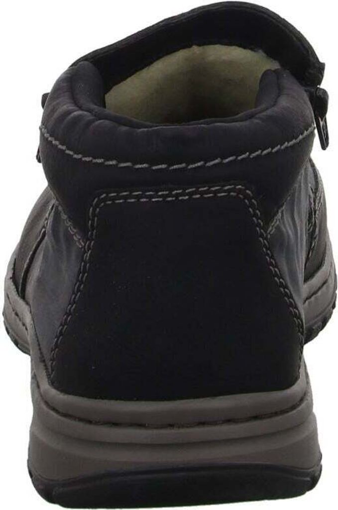 Rieker Herren Stiefeletten Warmfutter Reißverschluss Boots Produktbild 15