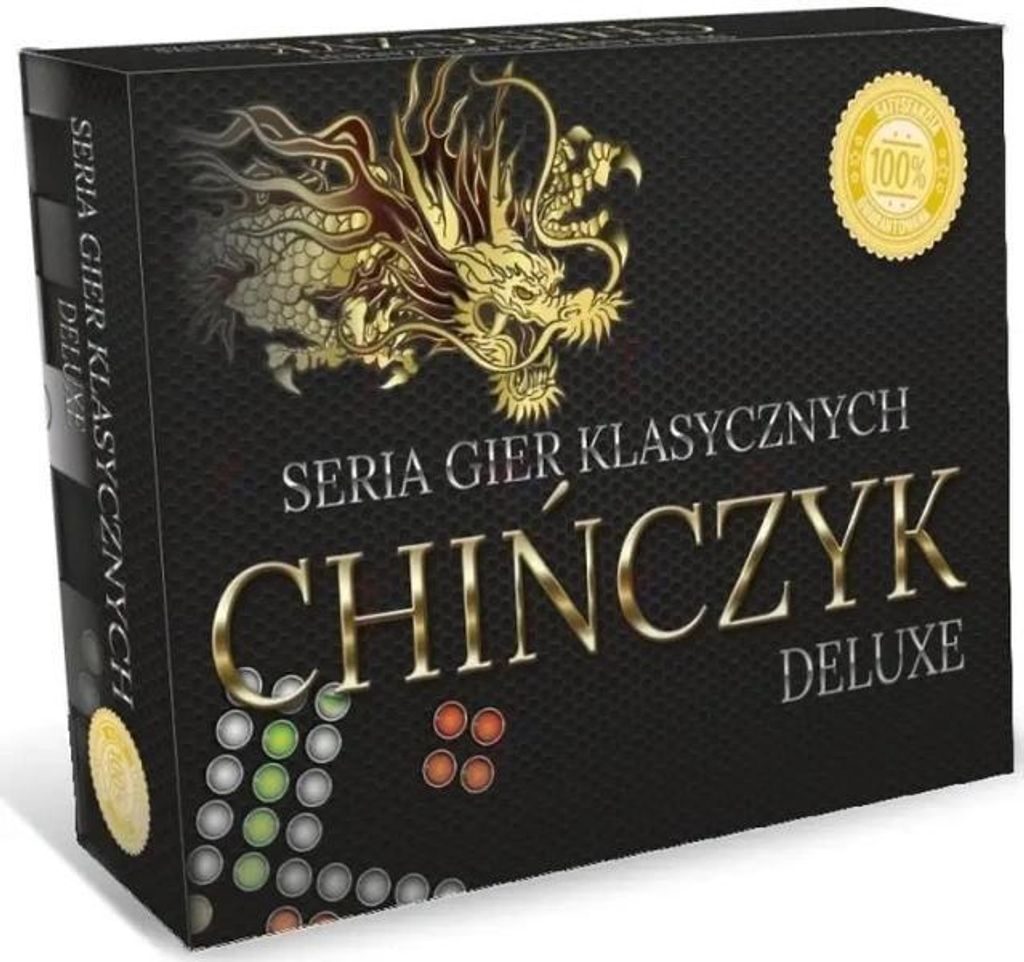 Chińczyk Deluxe FAN Produktbild 