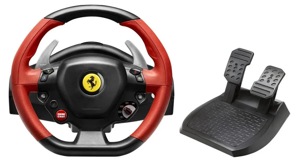 Volant de course Thrustmaster Ferrari 458 Spider avec pédalier Xbox One - 2