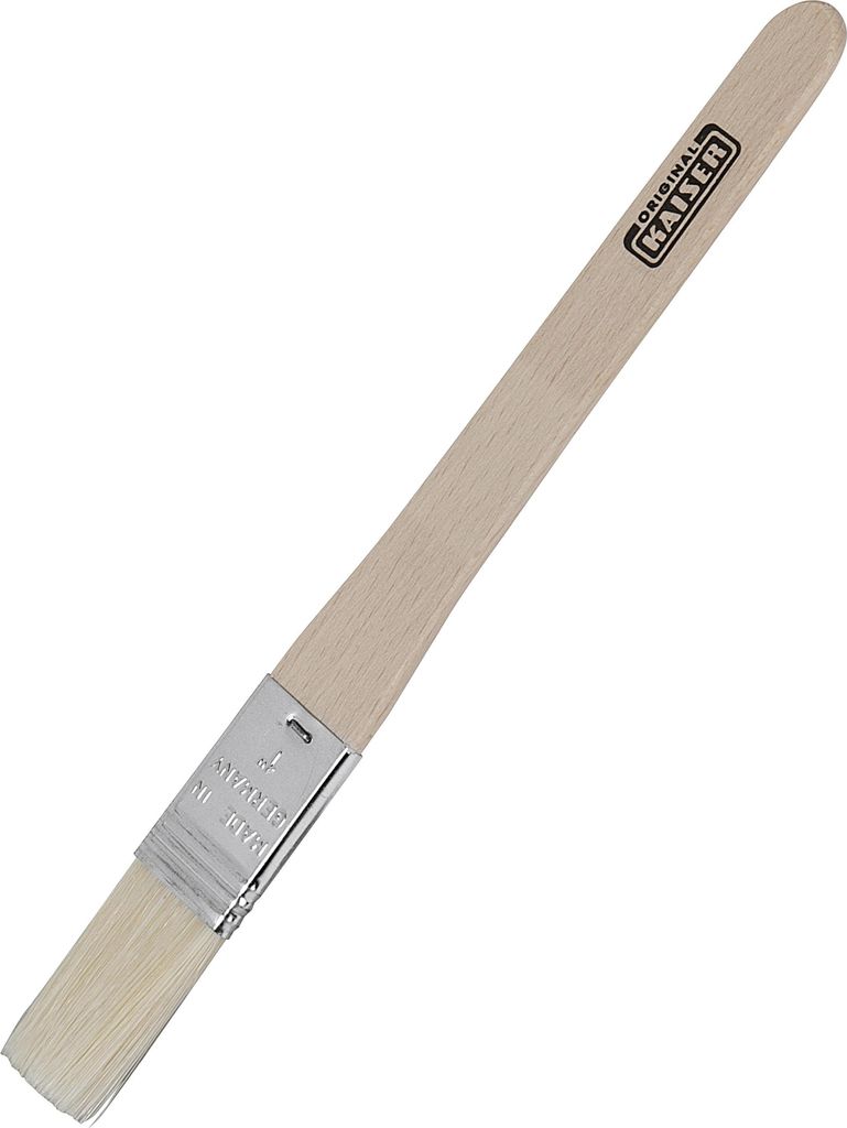 Kaiser 23.0076.9776, Flachpinsel, Natürliche Borste, Holz, Produktbild 