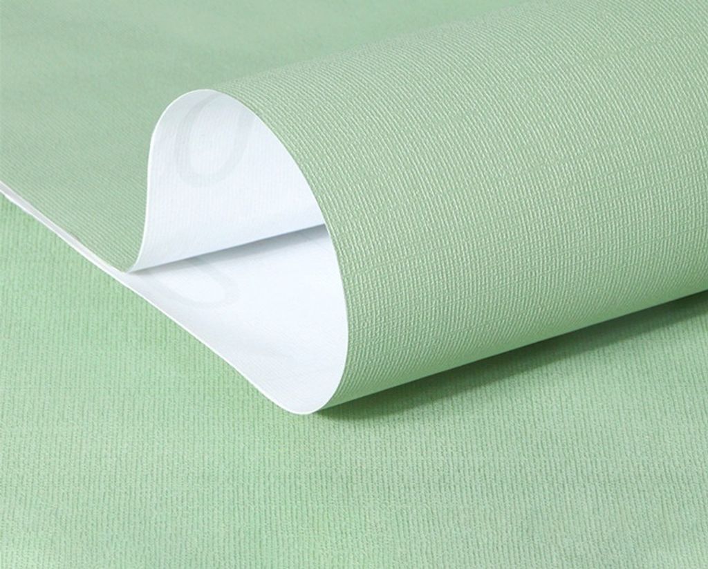 10 m x 60 cm Tapeten einfarbig uni pastellfarben hellgün Produktbild 