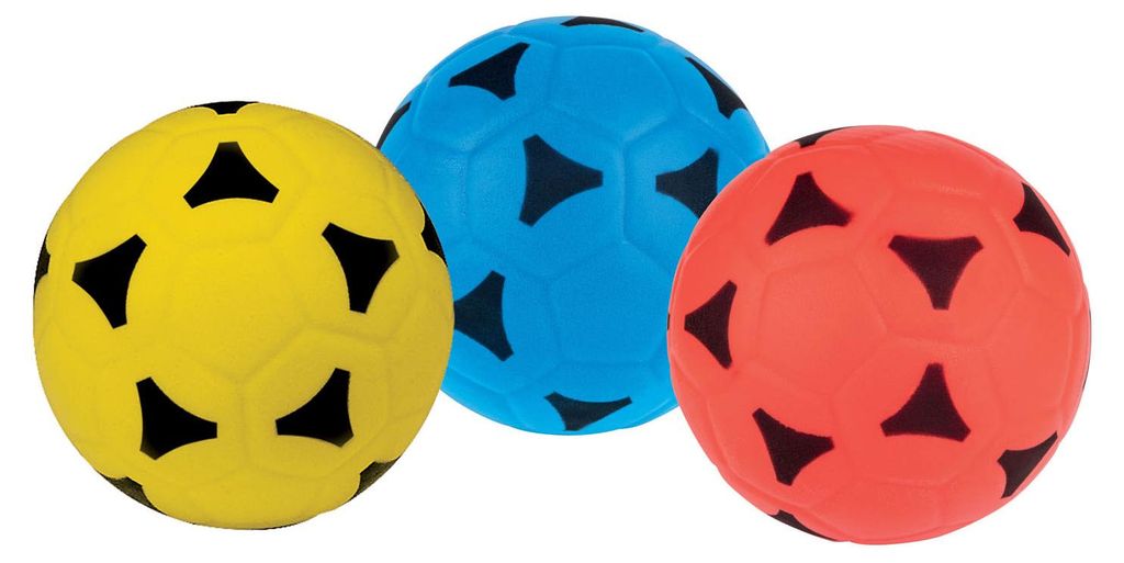 Androni Giocattoli Schaumstoffball 22cm weiches Spielzeug Produktbild 