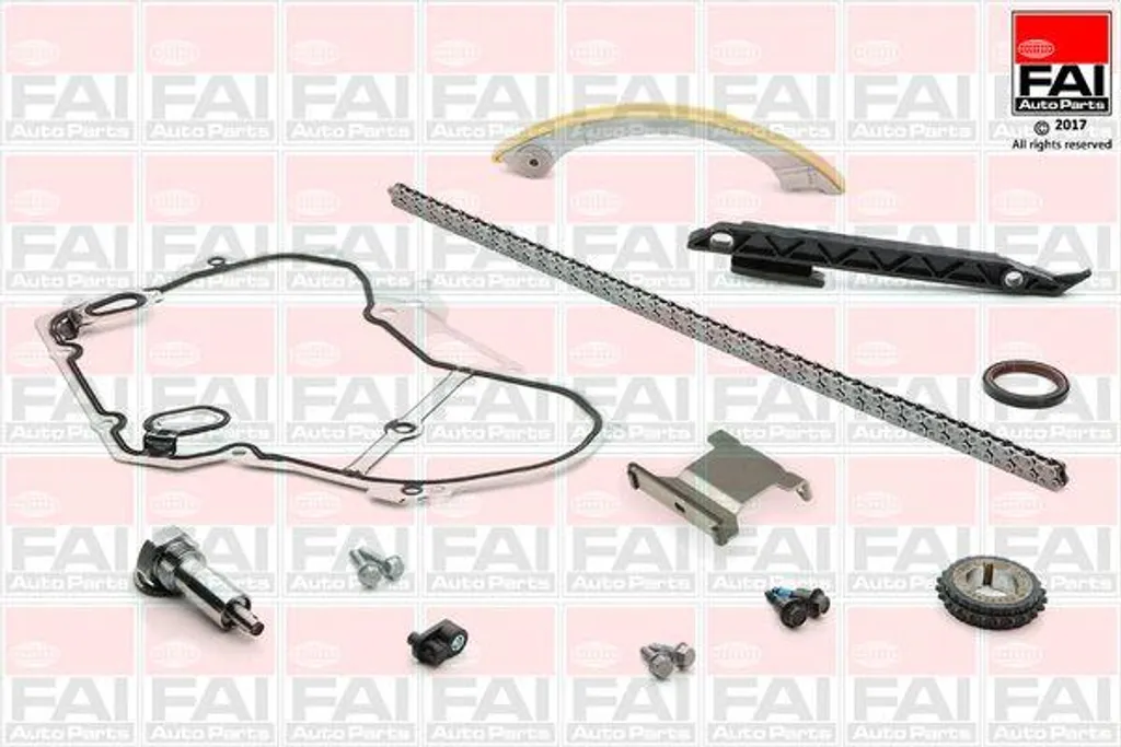 Kit Distribution Chaîne Complet OE 24461834 pour Alfa 159 Brera Spider