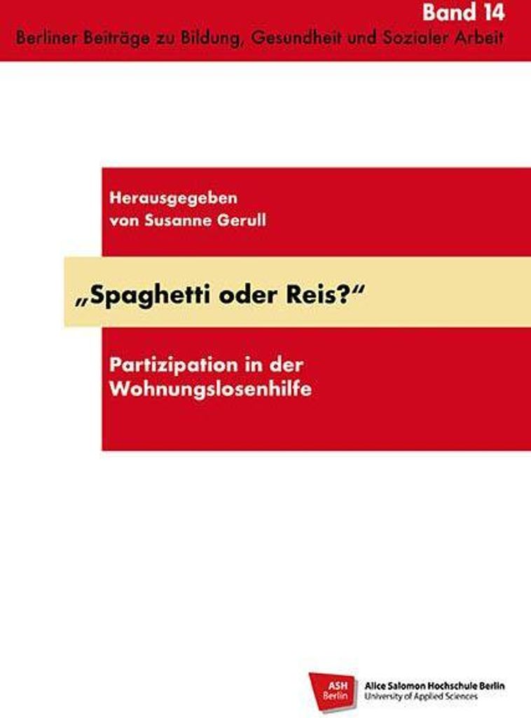 Spaghetti oder Reis?