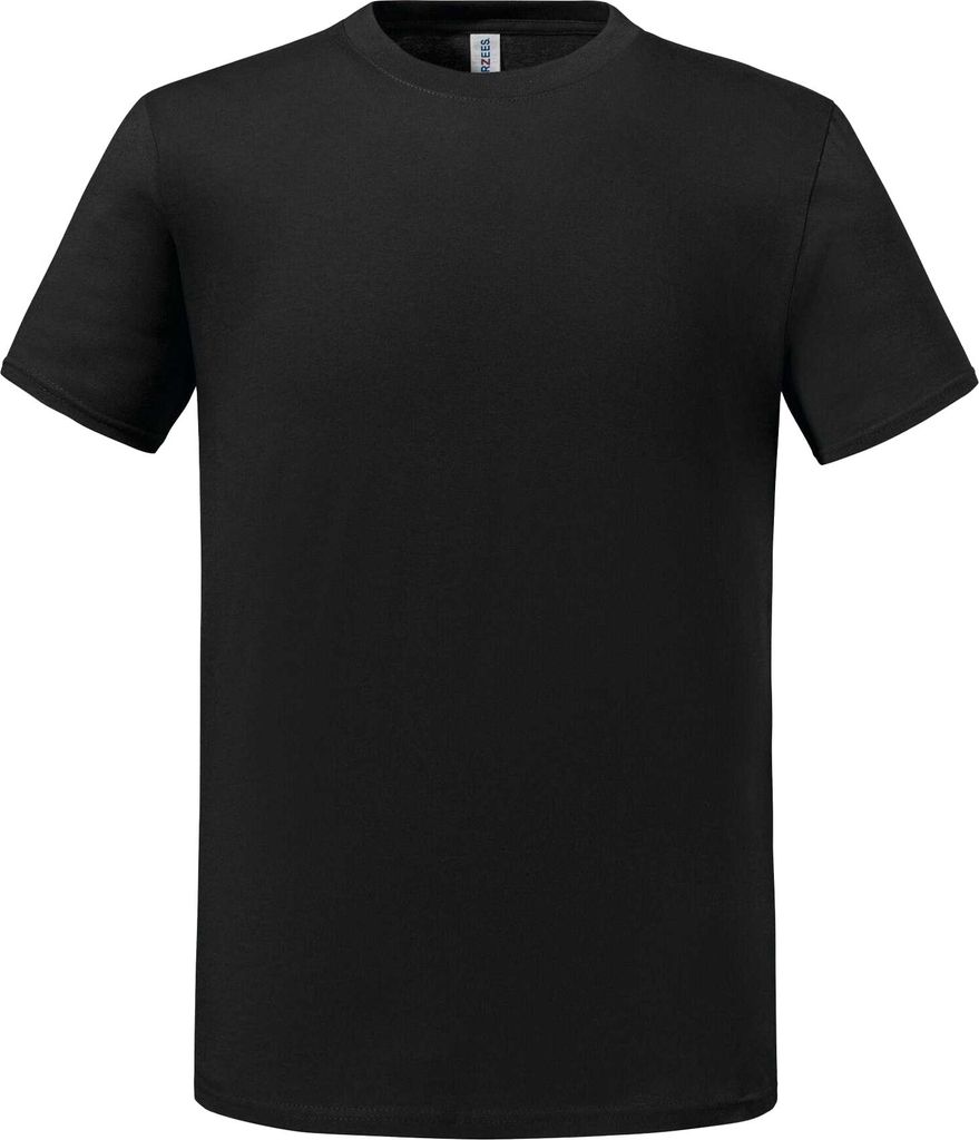 Jerzees - "Essential" T-Shirt für Herren, Baumwolle BC7312 (XL) (Schwarz)