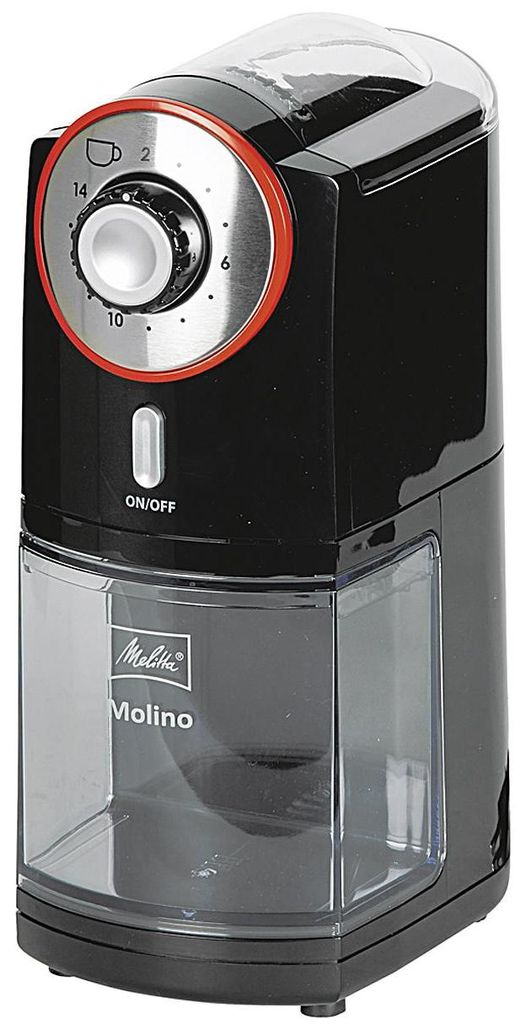 Melitta elektrische Kaffeemühle Molino 1019-01 314910 Immagine del prodotto 