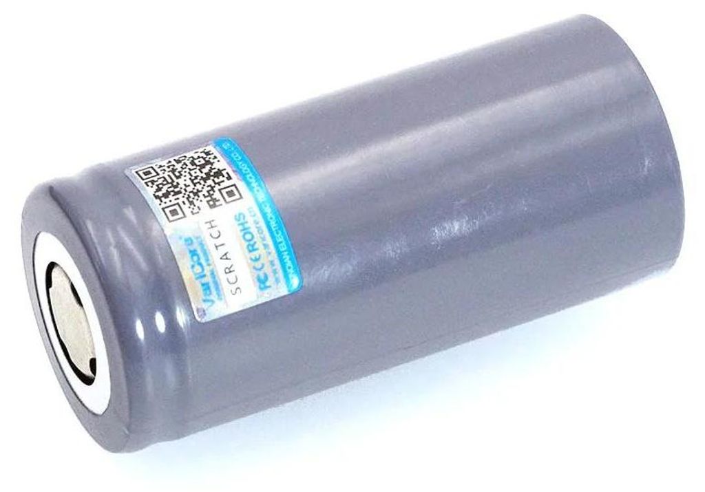 LiFePO4 Akku - 32700 3,2V 6500mAh - Wiederaufladbar - Hochstrom 35A 55A - Für Elektrowerkzeuge - 12 Stück Zellen