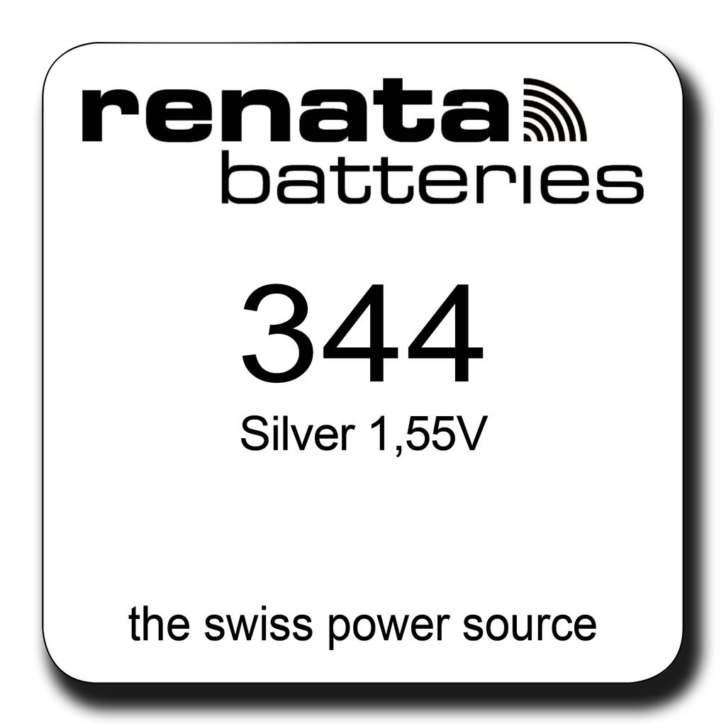 Renata 344 Knopfzelle Obrázok produktu 
