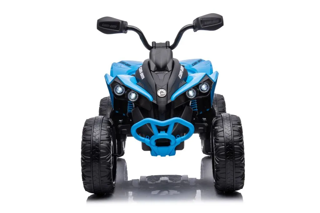 Quad Can-Am Renegade Blue 12V - Roues larges et design sportif enfant