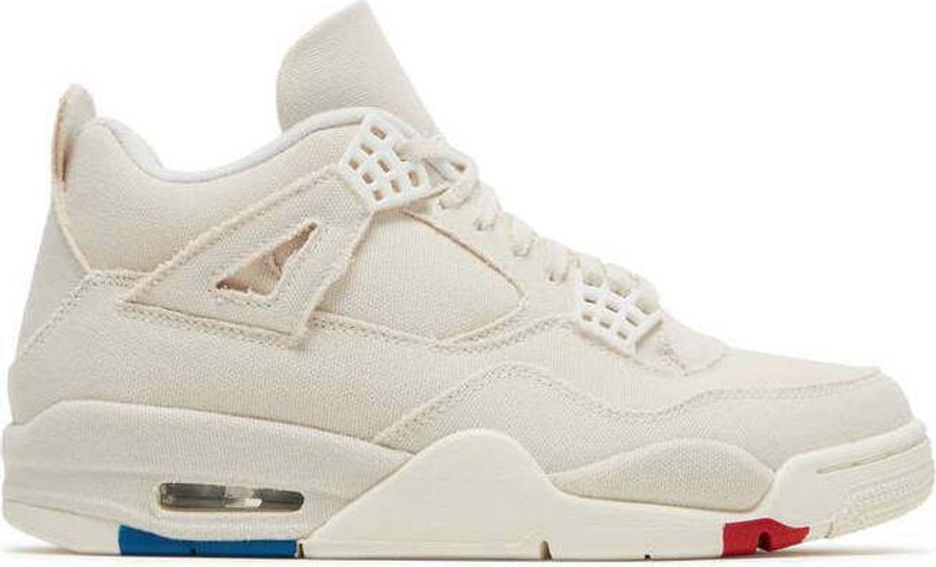 Air Jordan 4 Retro Blank Canvas - EU: 40