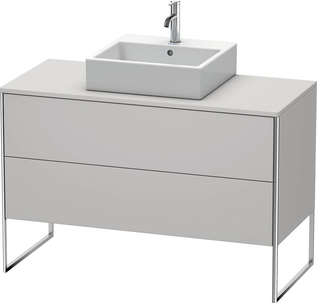 Waschtischunterbau XSQUARE 778x1200x548mm nordic weiß Produktbild 