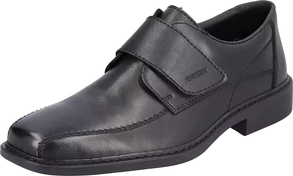 Niskie buty wsuwane męskie Rieker z szerokością H i rzepem Zdjęcie produktu 