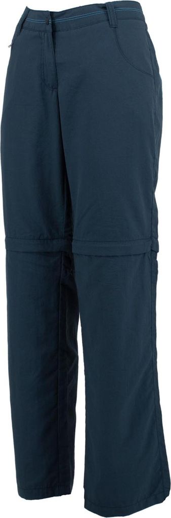 Jack Wolfskin Marrakech Zip Off Damen Zip-off-Hose Blau Produktbild 
