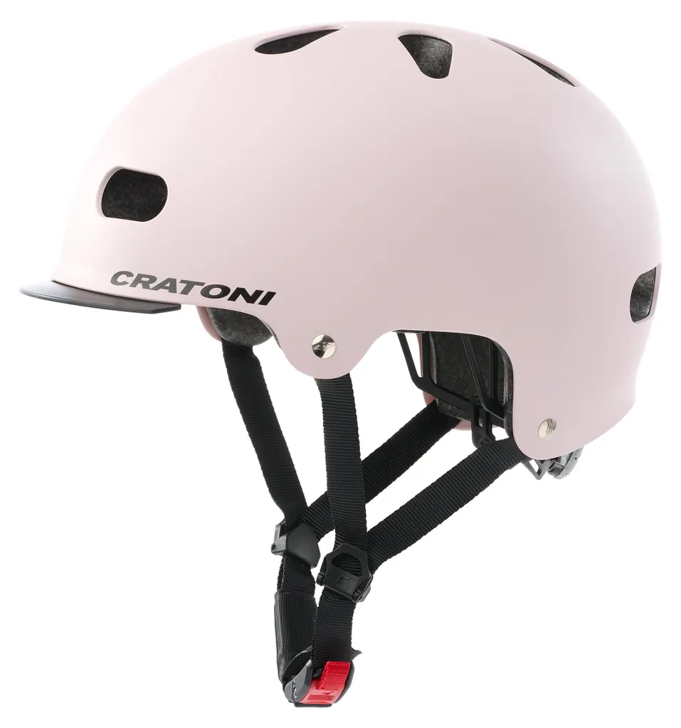 Cratoni Cmate Blush Mat : Casque Ultra Léger et Ventilation Optimale