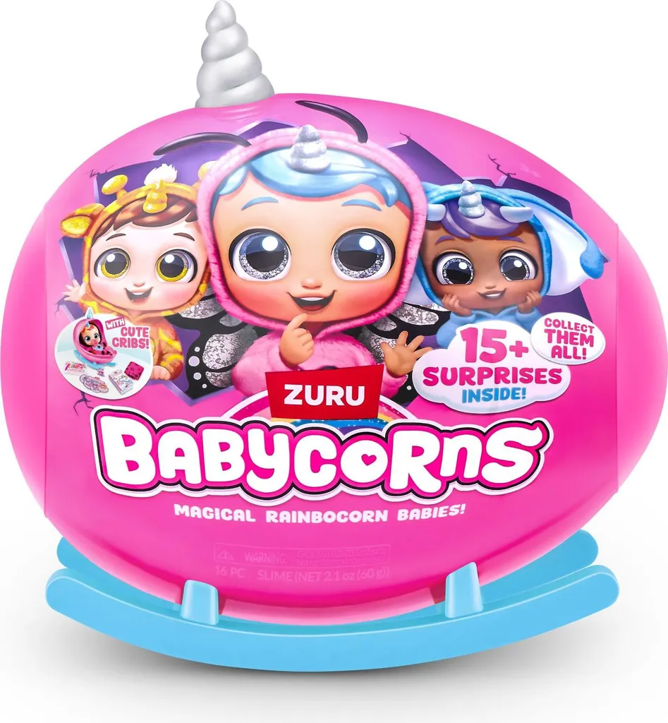 Jouet surprise ZURU Babycorns Petit idéal pour cadeau anniversaire