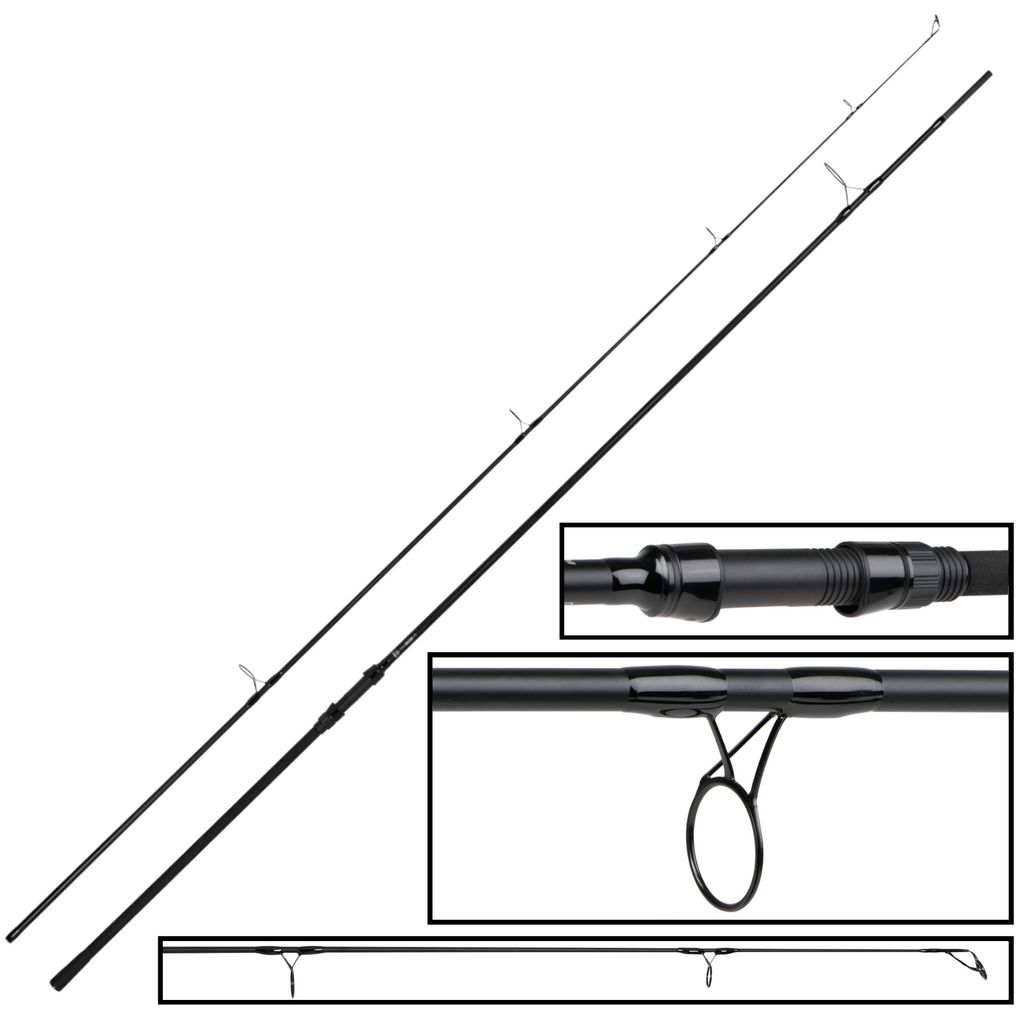 Fox Eos Karpfenrute Abbreviated Handle 10ft 3lbs Angelrute zum Karpfenangeln 