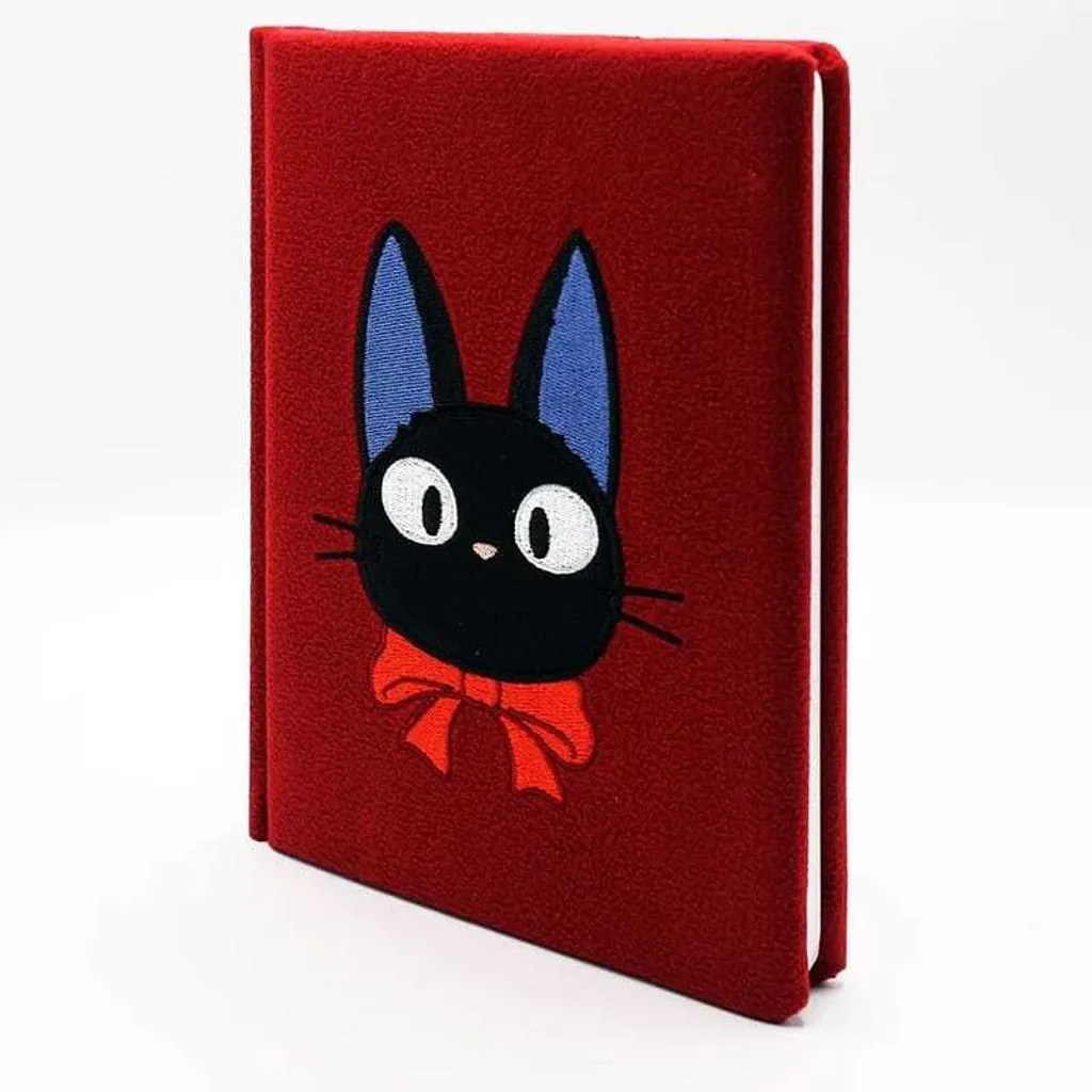 Cadeau Studio Ghibli : Journal Jiji en peluche pour fans de Kiki