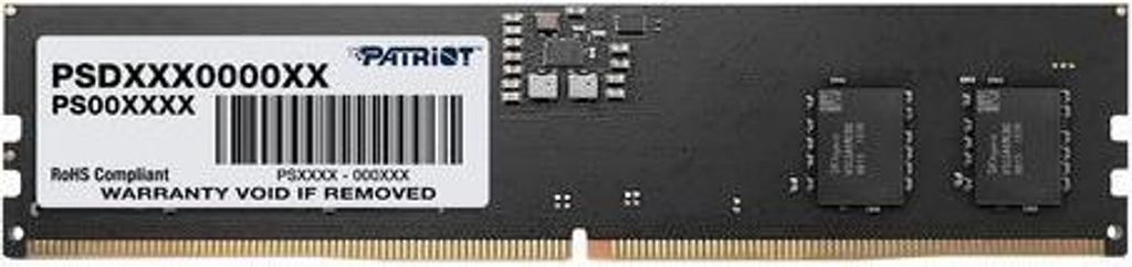 Patriot Speicher Memoria RAM 8GB DDR5 5200MHz PSD58G520041 pro PC