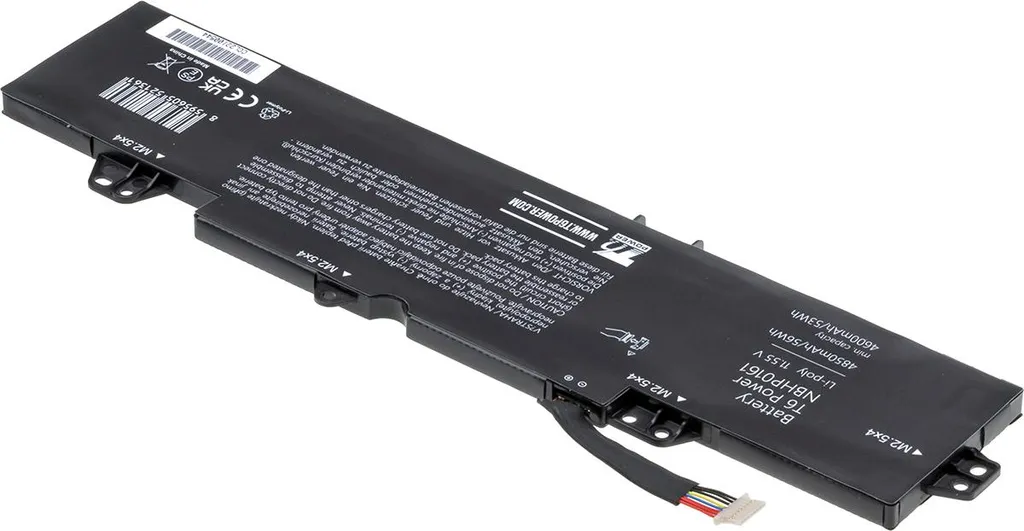 Batterie pour HP EliteBook 850 G5 G6 - Idéal pour le Travail Nomade 56Wh
