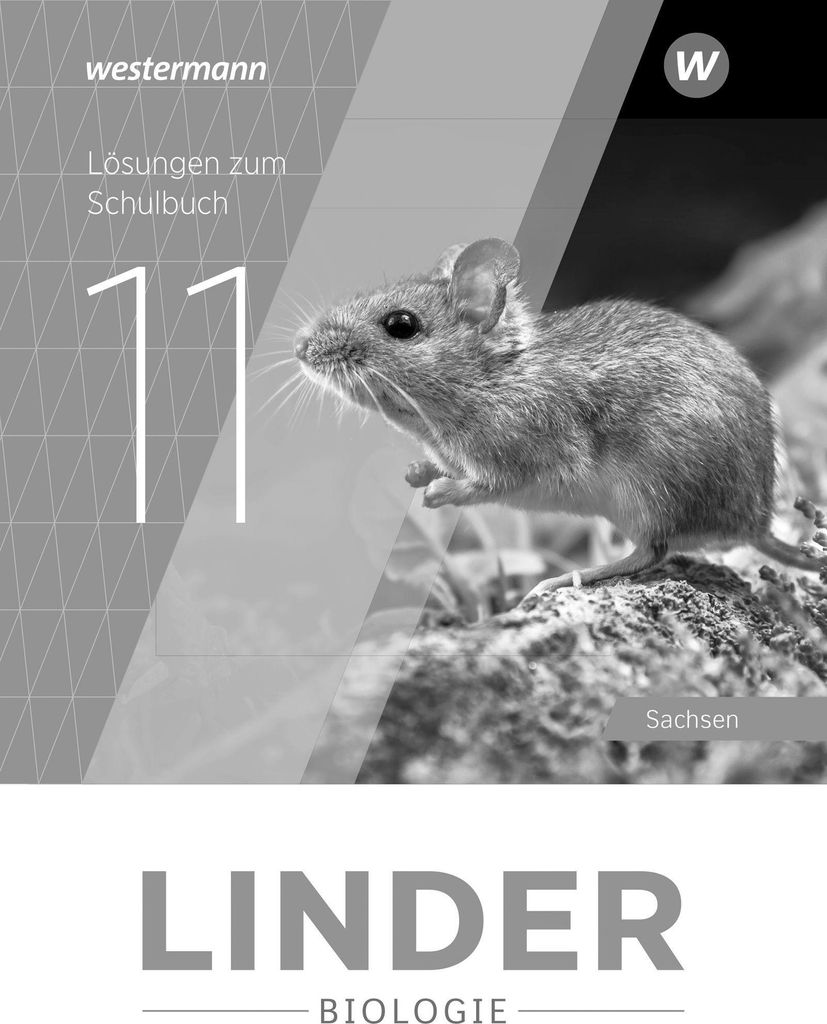 LINDER Biologie SII 11. Lösungen. Ausgabe für Sachsen