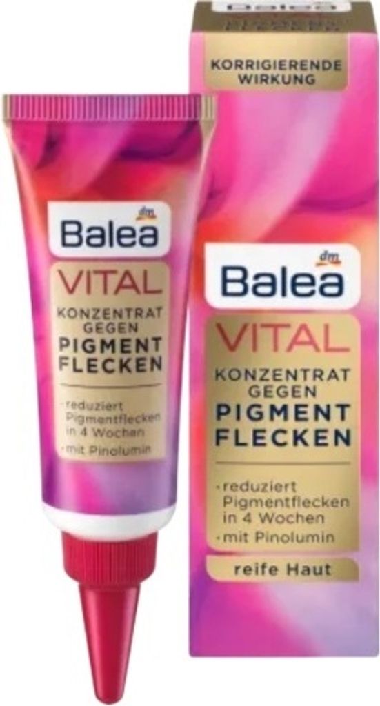 Balea, Serum Vital Konzentrat gegen Pigmentflecken, 20 ml