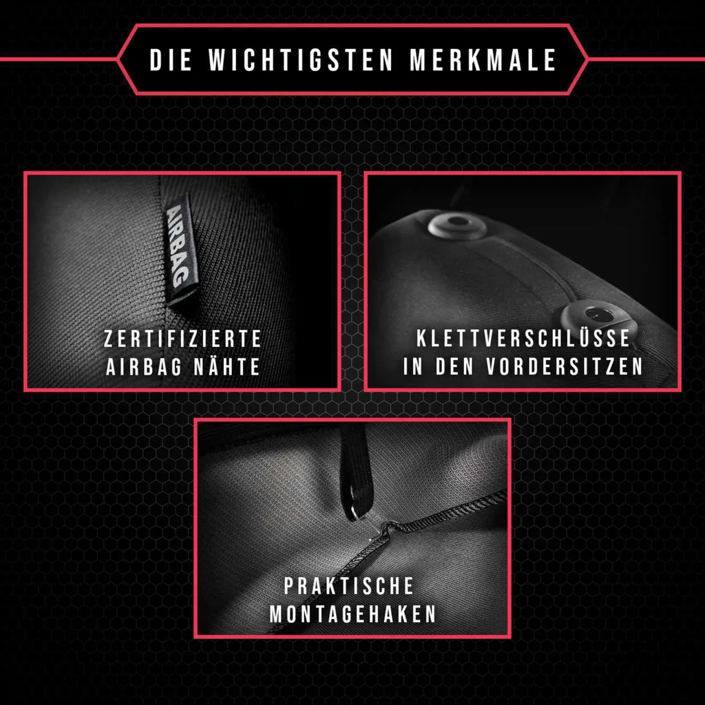 Coprisedili Mitsubishi Colt Sport 1+1 - Protezione Totale Avventura - 5