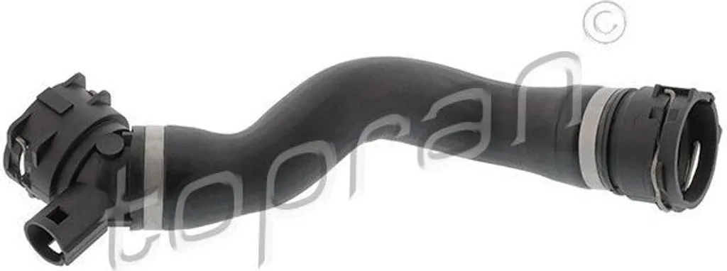 Durite de radiateur inférieure droite pour BMW E81 et E87 - Remplacement OE