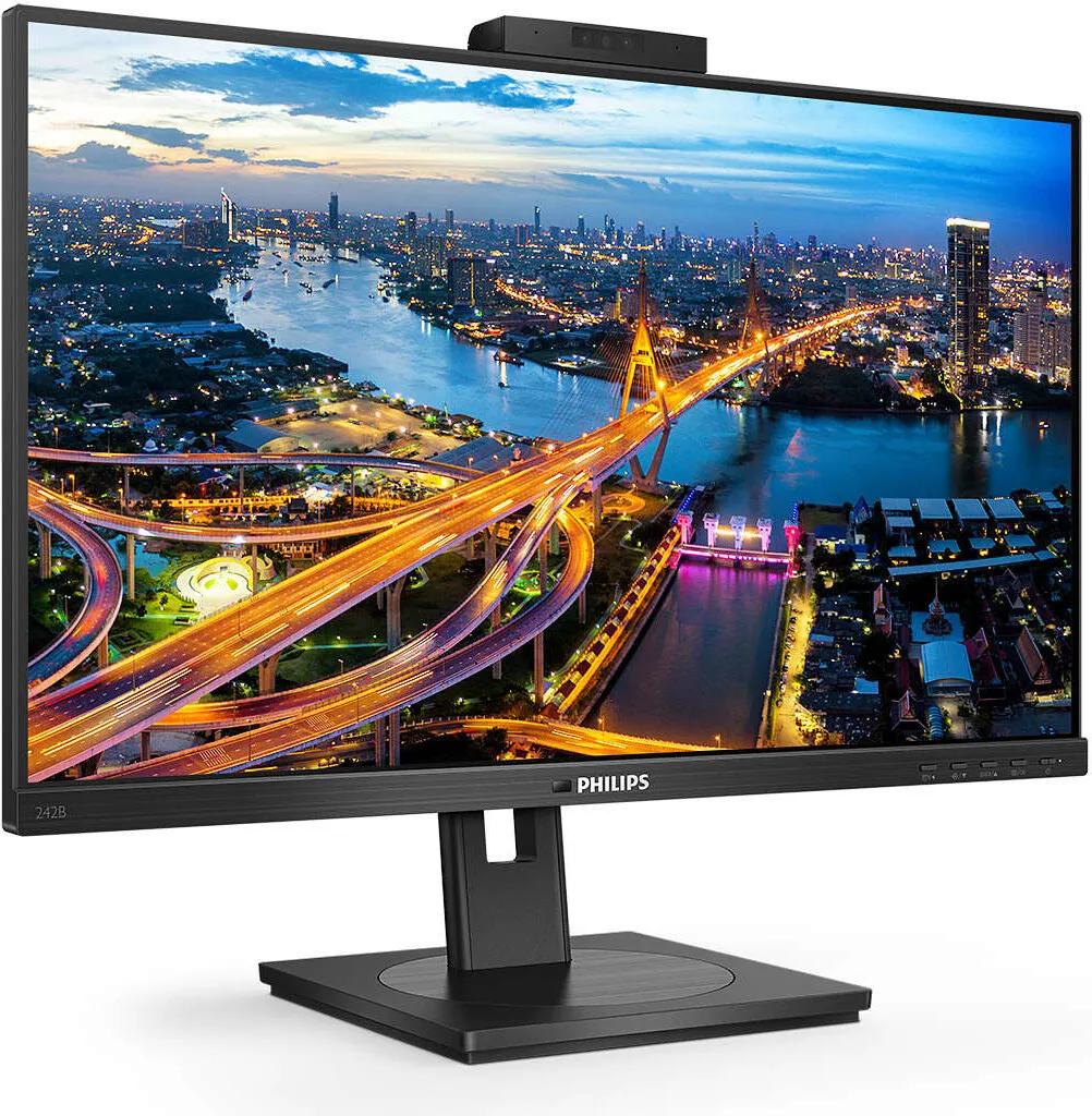 Philips 242B1H Écran LED 24" (61cm) - FHD, Webcam, Haut-parleurs - 2
