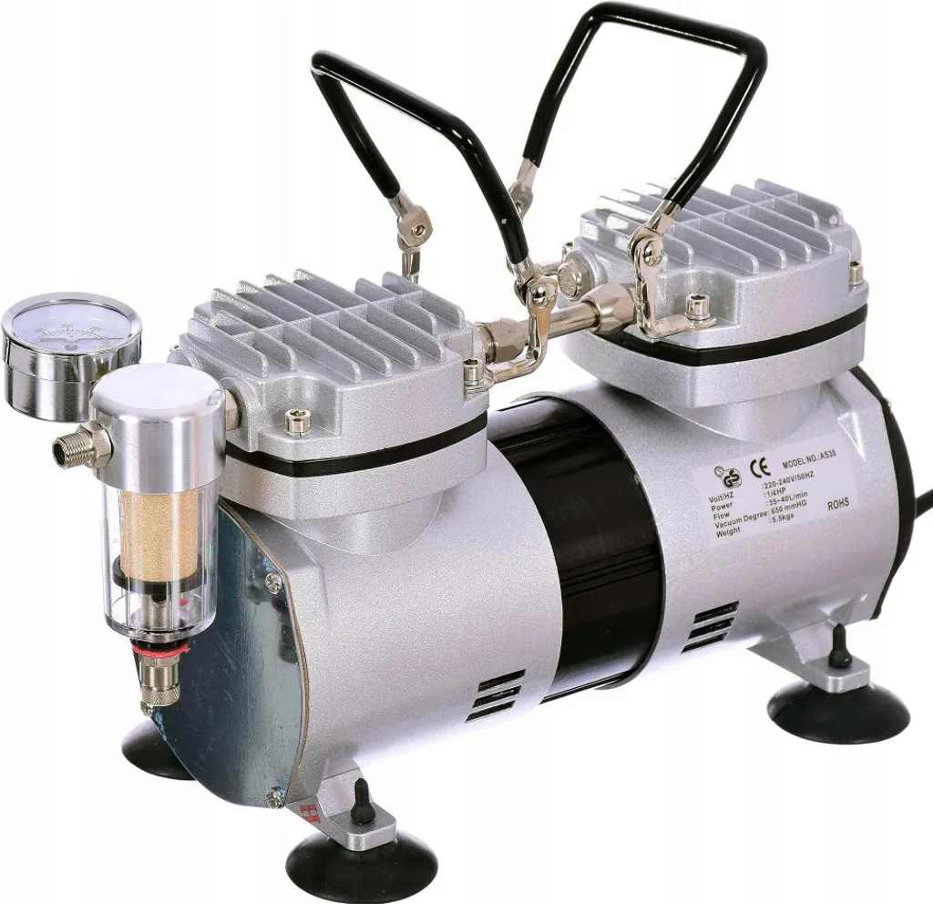 Pompe de transfert à deux pistons TC Technic AS30 avec filtre intégré